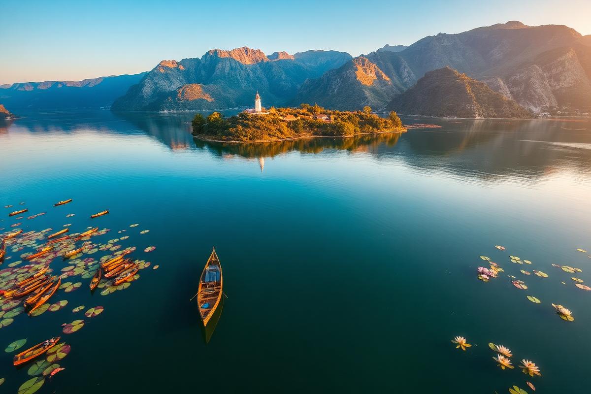 Lake Skadar